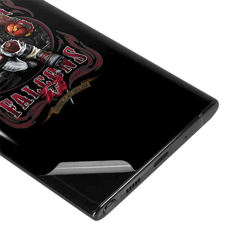 Liquid Blue NFL Atlanta Falcons Running Back Galaxy Note 10 Skin